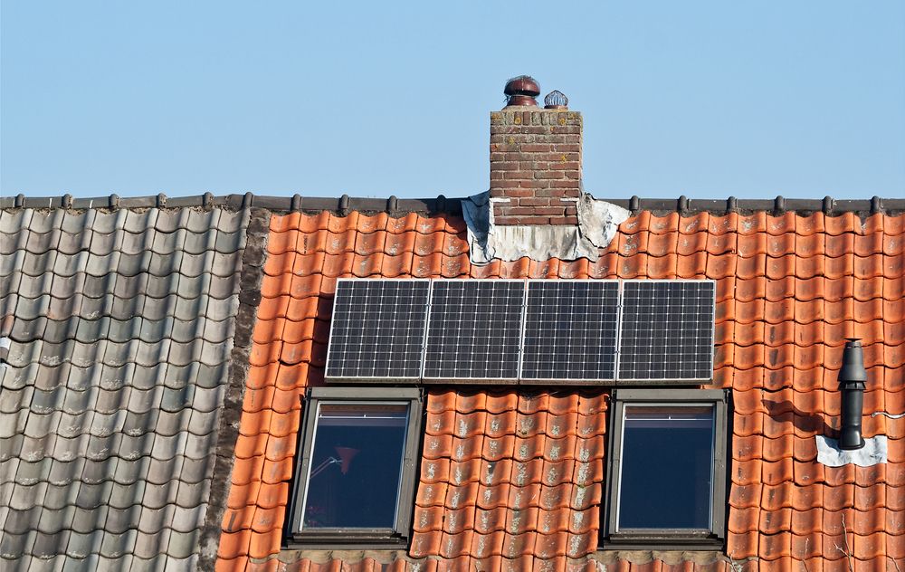 Dakrenovatie Prinsenbeek van pannendak